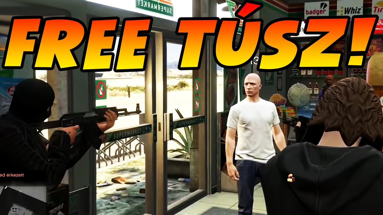 GTA V RP︱,,CSAK SZÓLOK, HOGY A RENDŐRÖK KINT VANNAK