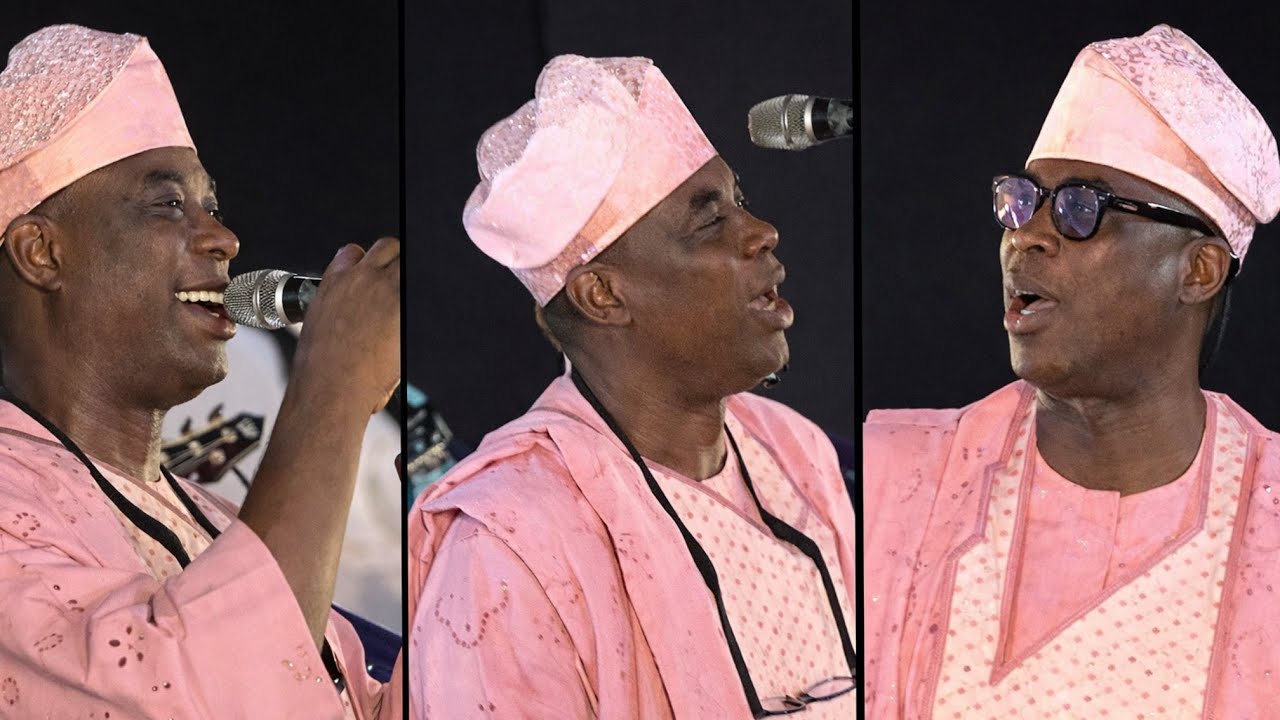 SEE HOW WASIU AYINDE AND HIS BAND MEN TOOK OVER THE STAGE WITH TIMELESS CLASSI AND BACK TO BACK HITS
