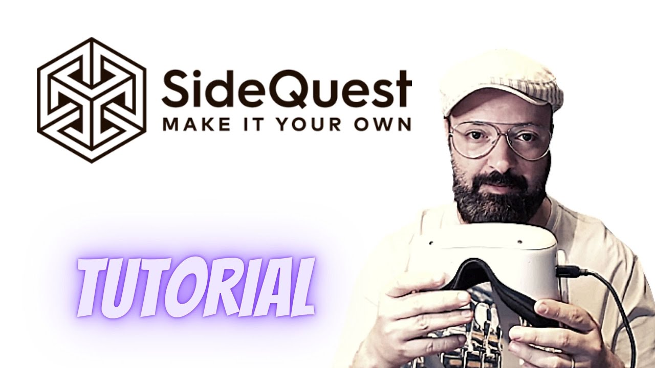 Como instalar e utilizar o SIDEQUEST? Tutorial para Oculus Quest 1 ou 2.
