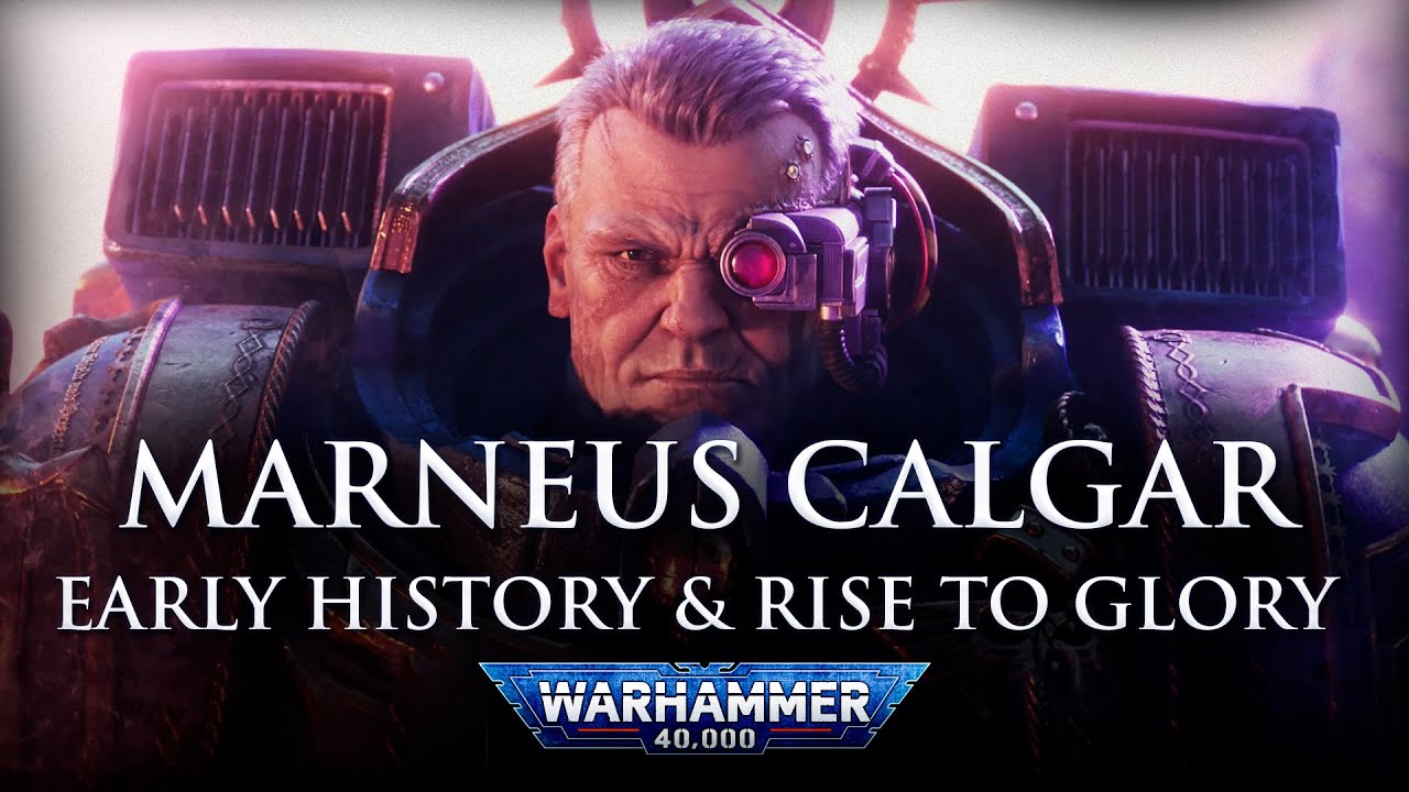 Marneus Calgar: Early History and Rise to Glory | Warhammer 40k Lore