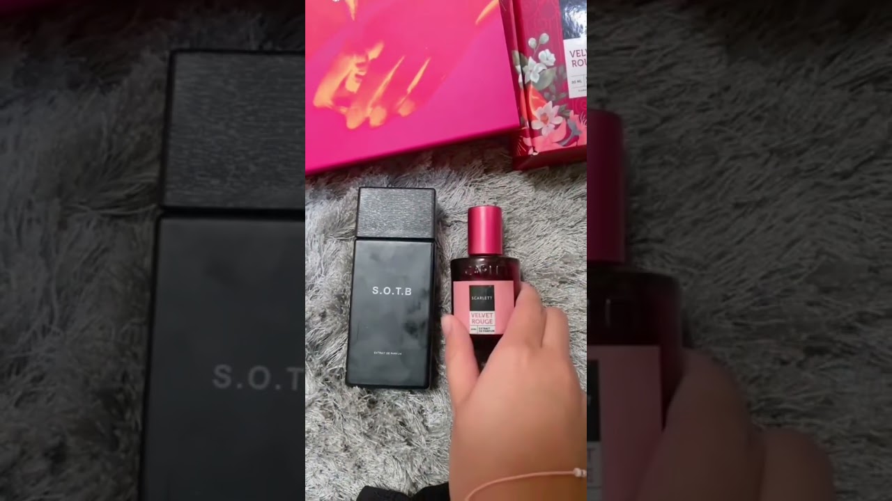 Dupe SOTB Saff n co?! #scarlett  #parfum  #parfumrefilltahanlama  #parfumrecommended
