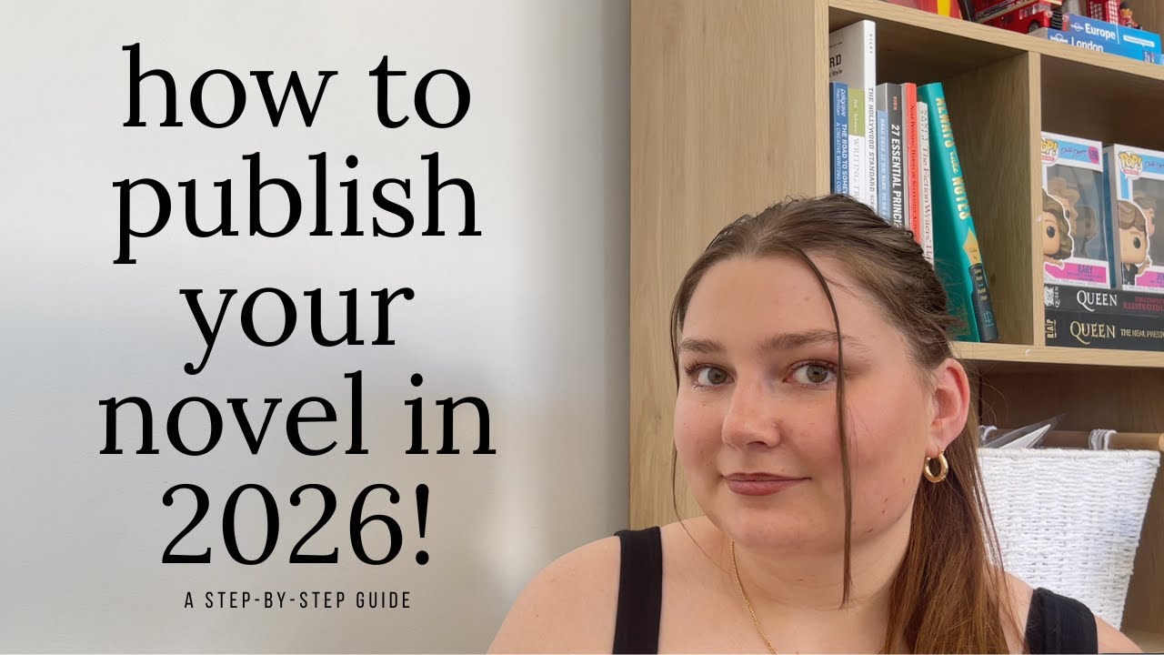 how to publish your novel this year