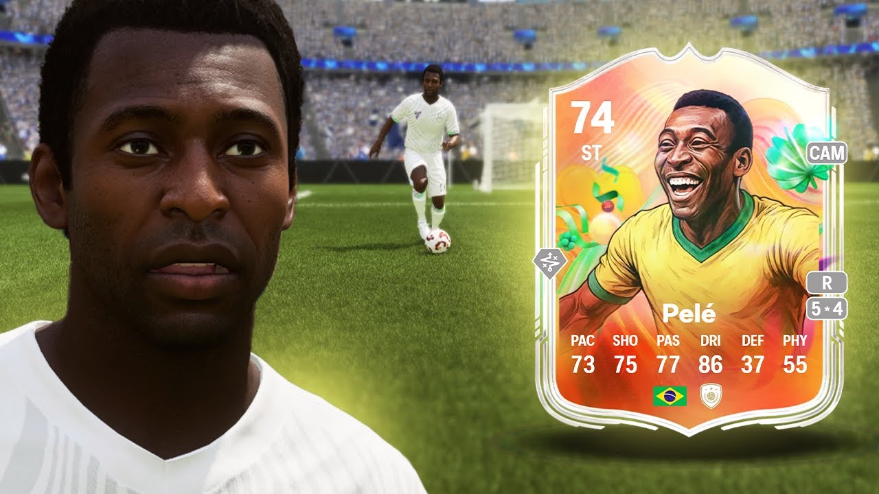 74 ОБЗОР СЕРЕБРЯНОГО СУПЕРЗВЕЗДЫ МИРОВОГО ТУРА ПЕЛЕ | FC 26 ULTIMATE TEAM