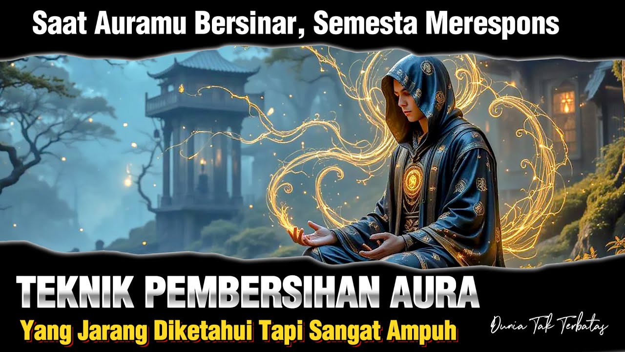 CARA MEMBERSIHKAN AURA ANDA DENGAN SEDERHANA TAPI AMPUH | CUKUP DIAM & RASAKAN 🌟