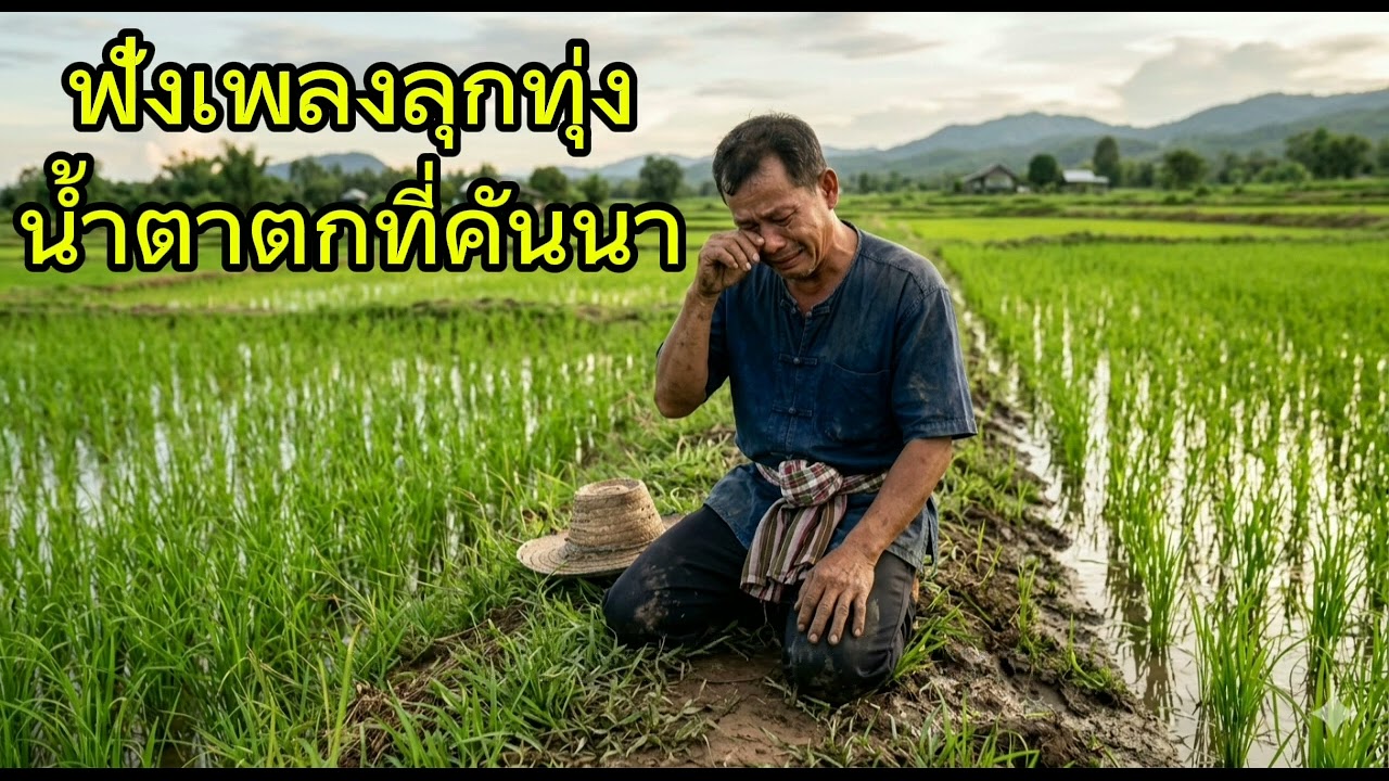 เพลง น้ำตาตกทื่คันนา