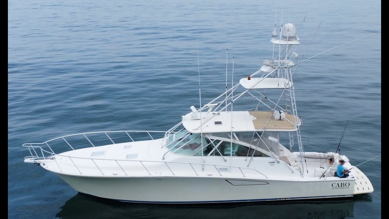 Cabo 52 Express Videotour