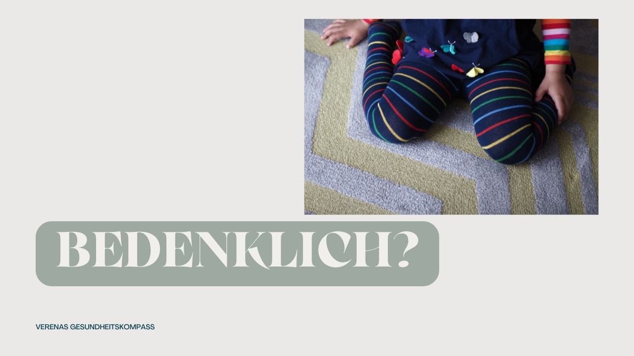 W-Sitz bei Kinder - normal oder bedenklich?
