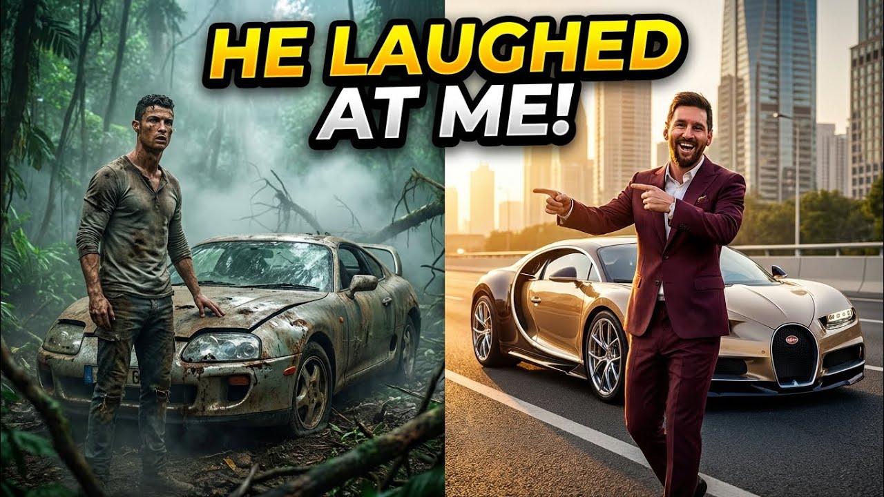 He Laughed at My Broken Car… Then This Happened 😳🔥”