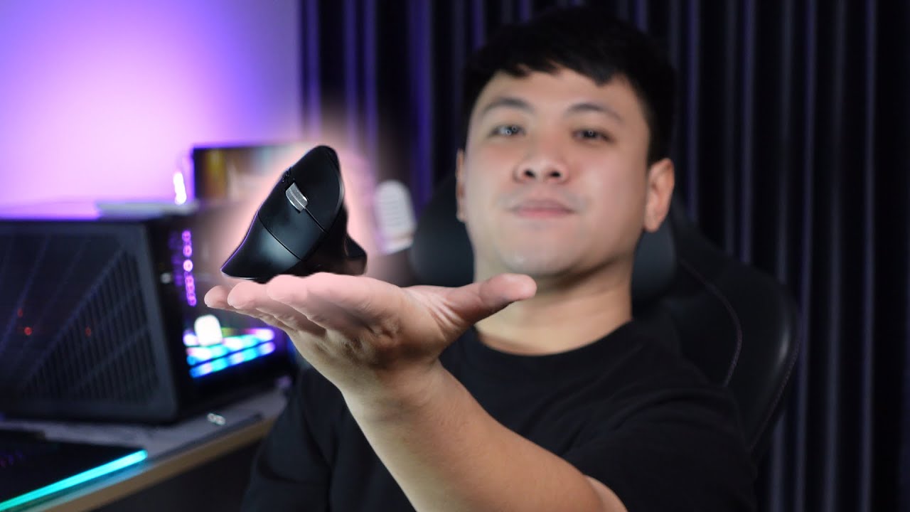 4 KINH NGHIỆM khi XÀI CHUỘT DỌC | Vertical Mouse