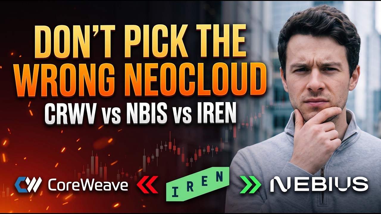 CoreWeave, Nebius, or IREN &mdash; Which One Would You Actually Own? (CRWV, NBIS, IREN)