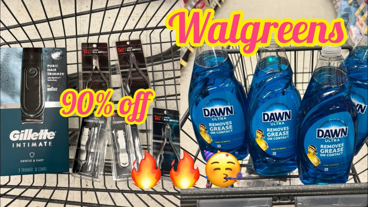 Walgreens🔥Dawn súper precio 🔥90% off
