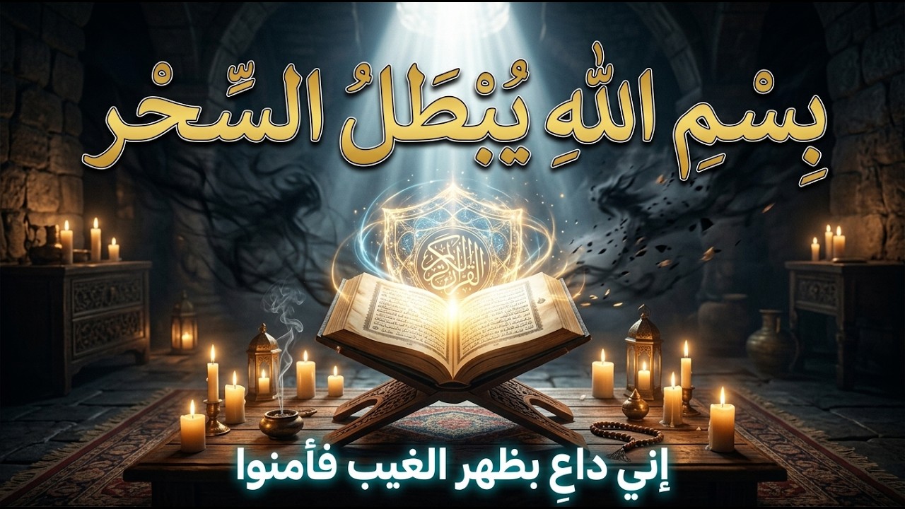 مًنْ أُصيب بسحرِ مأكول أو مشروب أو مرشوش أو مدفون