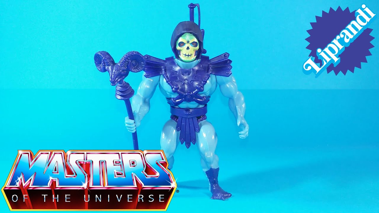 Masters of the Universe – Skeletor (Mattel 1982): il cattivo più cattivo | Back Then Vintage Review