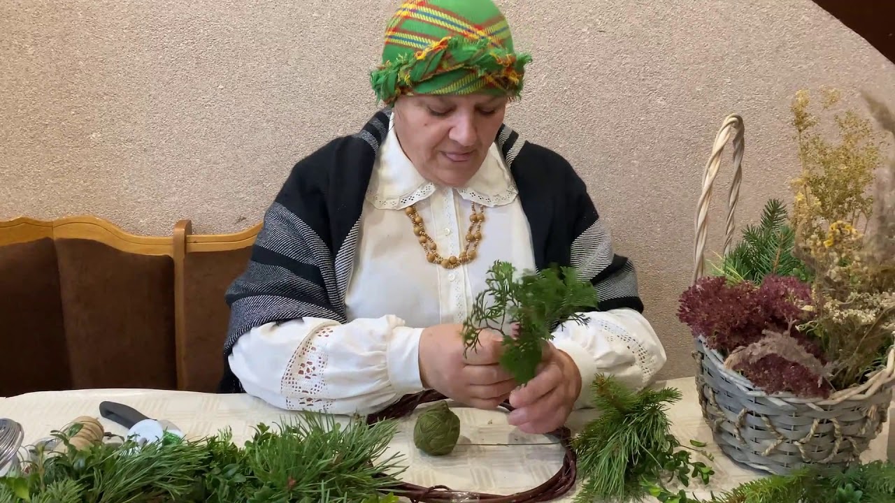 Edukacija „Advento vainiko pynimas“