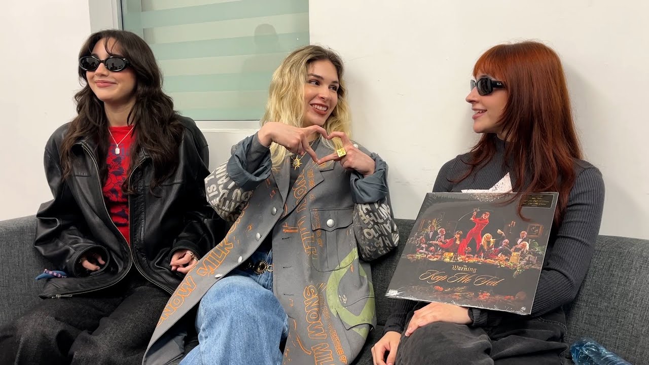 The Warning: Keep me fed World Tour en México (Conferencia de prensa)