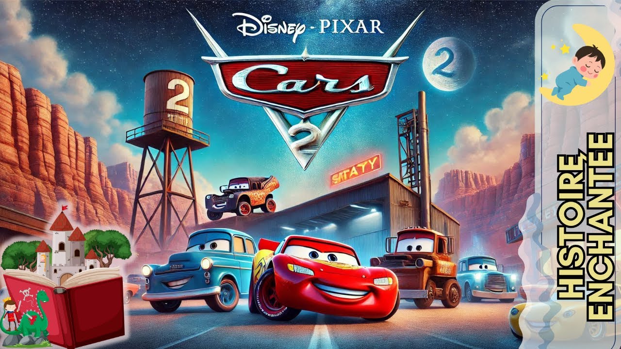 Cars 2  📖 Lecture histoire pour les petits