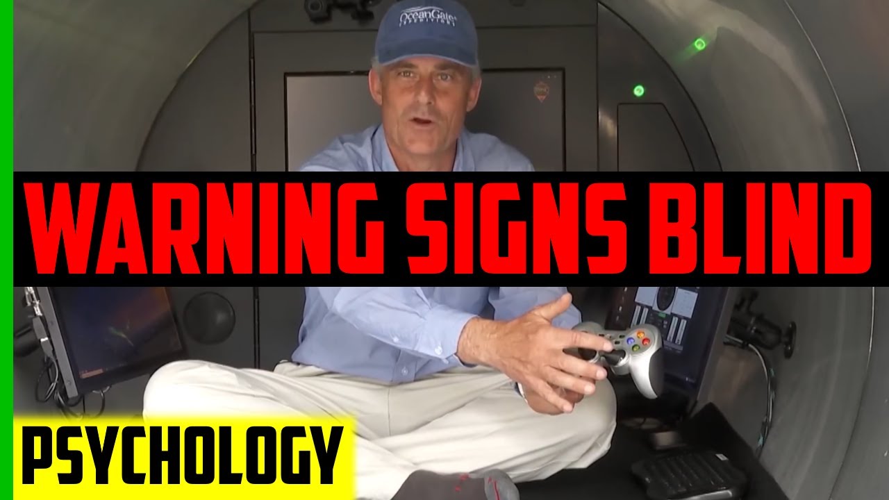Why Stockton Rush didn&rsquo;t see the warning signs his sub would implode &ndash; Business Psychology