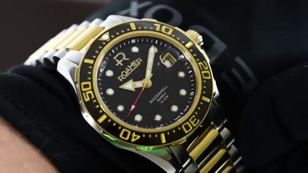 Roamer Rockshell Mark III 220633-47-55-20