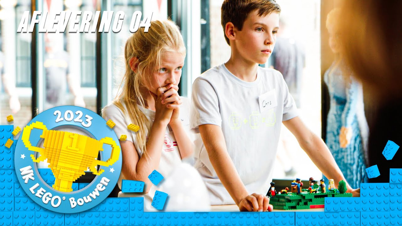 Aflevering 4 - LEGO City & LEGO Friends | NK LEGO Bouwen 2023