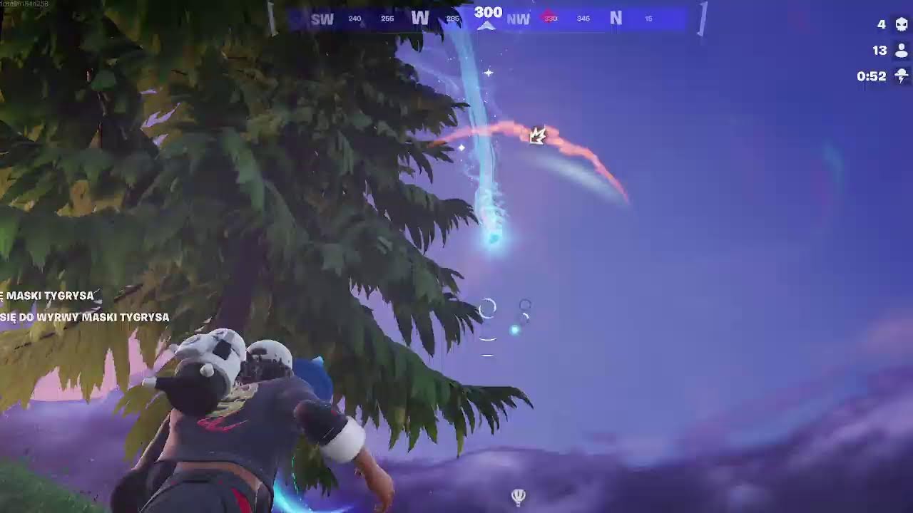 Fortnite pierwszy live