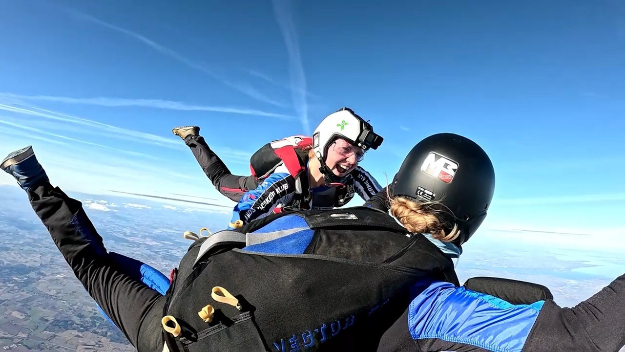 Project Skygirls - Team 1 Training Compilation