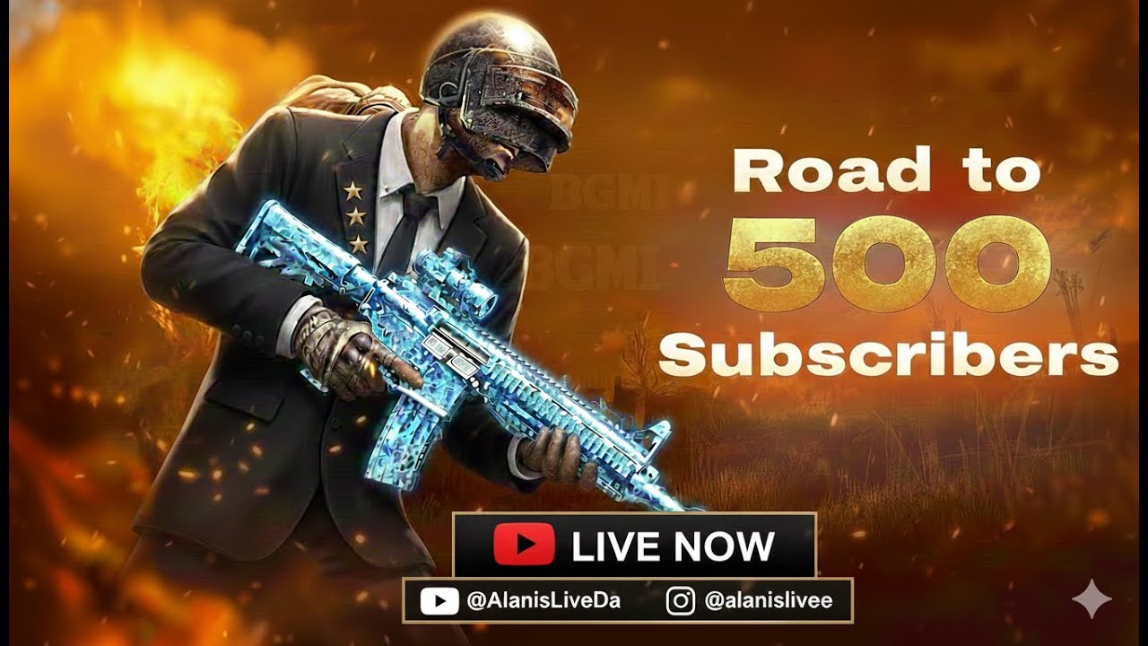 500 Subscribers Grind is REAL - BoOoM!!!