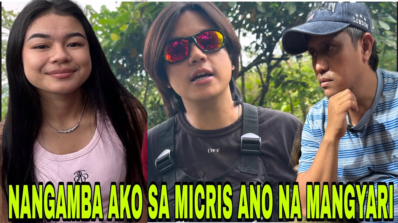 MIKOY NAG LABAS NG SALOOBIN SA MGA NG BASH KAY CRISTA