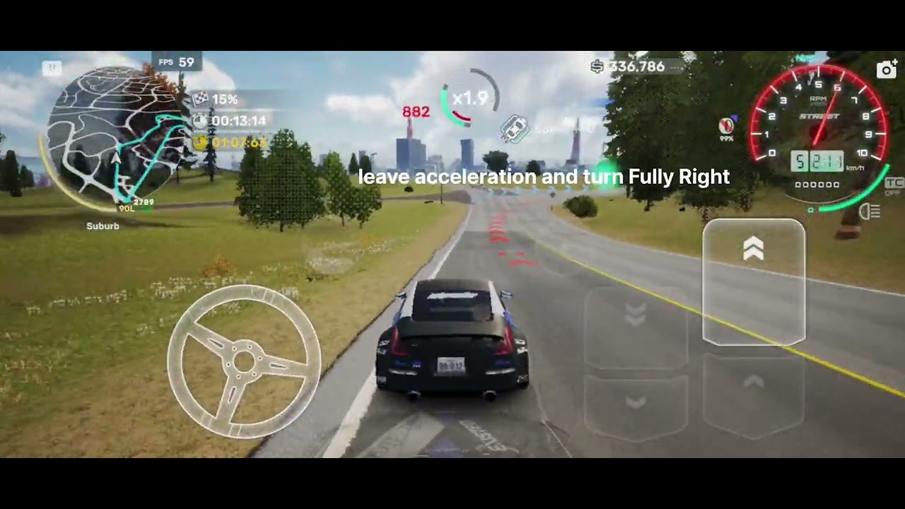 Carx street Z35 time attack tutorial top(50)