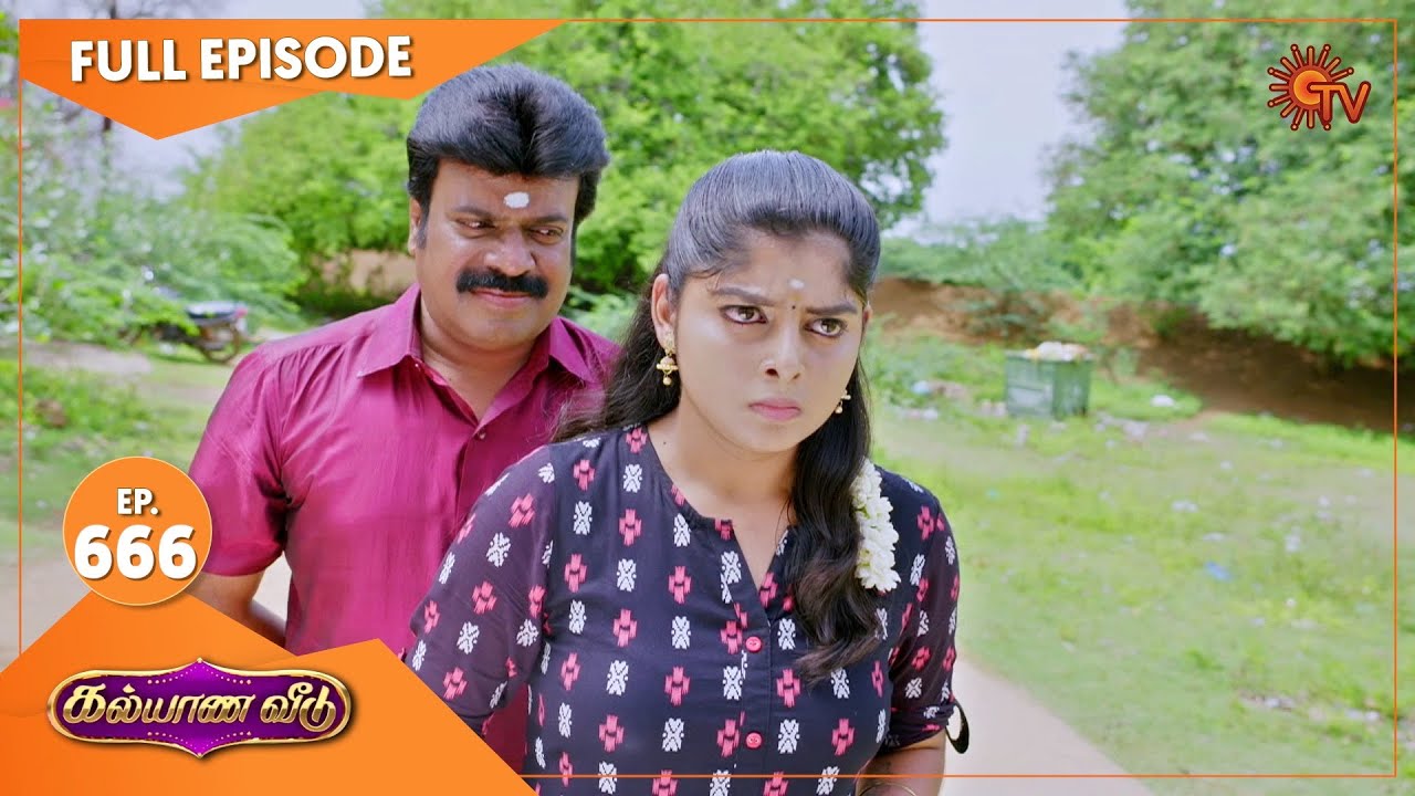Kalyana Veedu - Ep 666 | 26 Oct 2020 | Sun TV Serial | Tamil Serial