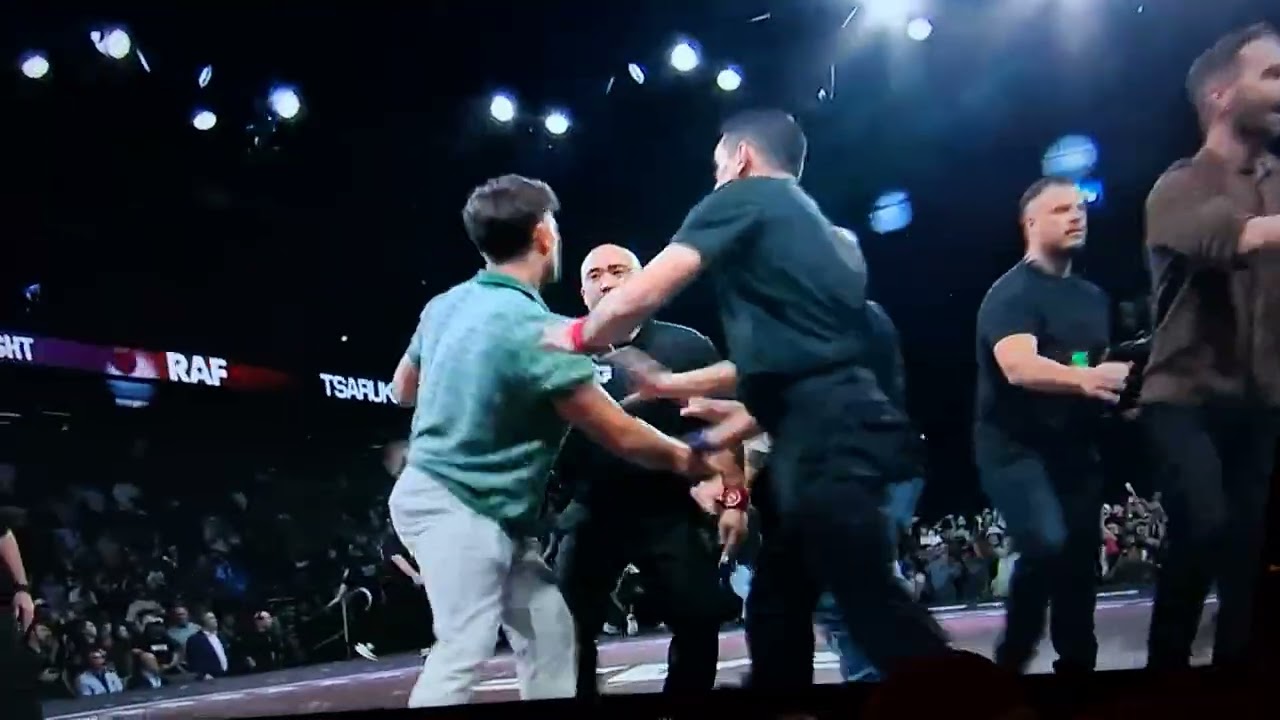 RAF 6 WRESTLING CHAOS BREAKS OUT georgio poullas vs arman tsarukyan #TAKEMEDOWN