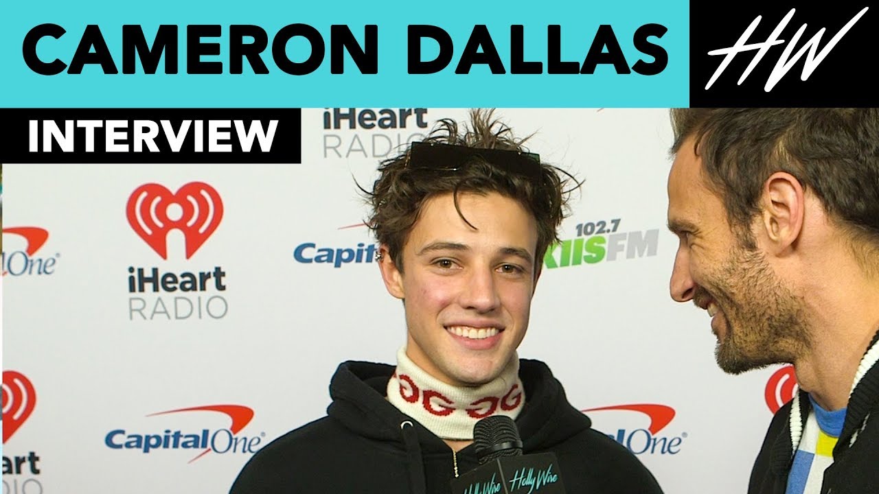 Cameron Dallas Reveals Who Inspired ‘WHIMY' & His Secret BFF!! | Hollywire