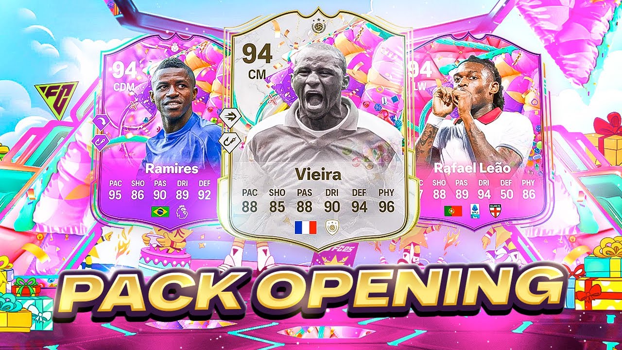 HUGE FUT BIRTHDAY PACK OPENING! | FC25 Ultimate Team