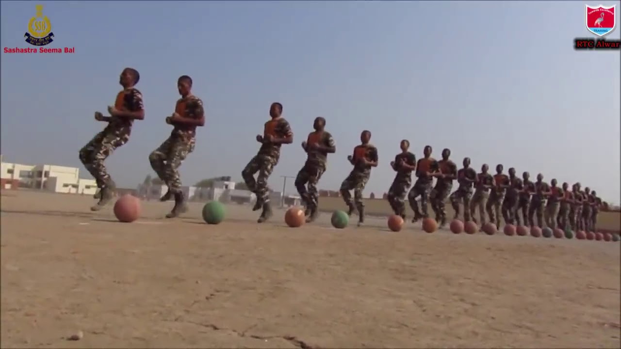 SSB COMMANDO PRE COURCE Traning Delhi.