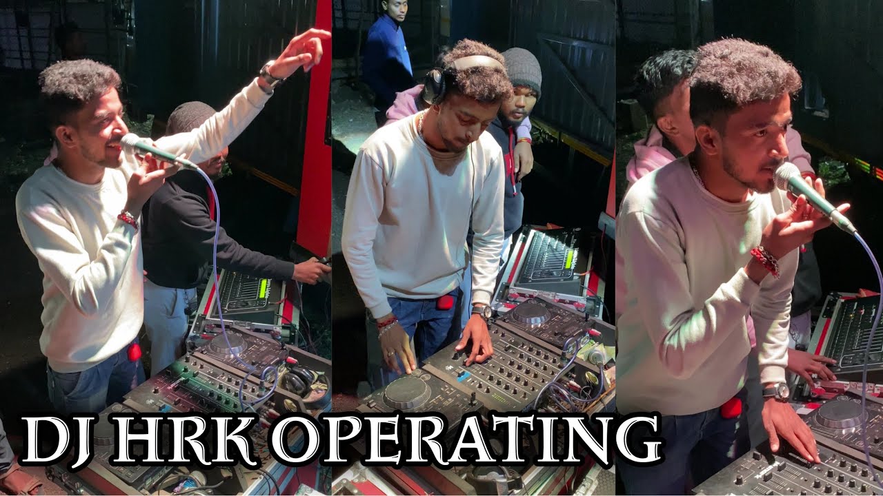 DJ HRK OPERATING🔥 FULL VIDEO