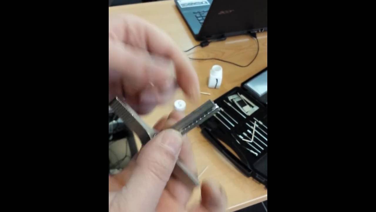 Maletin de impresion key foil impressioning kit llaves de impresión apertura puertas sin romper
