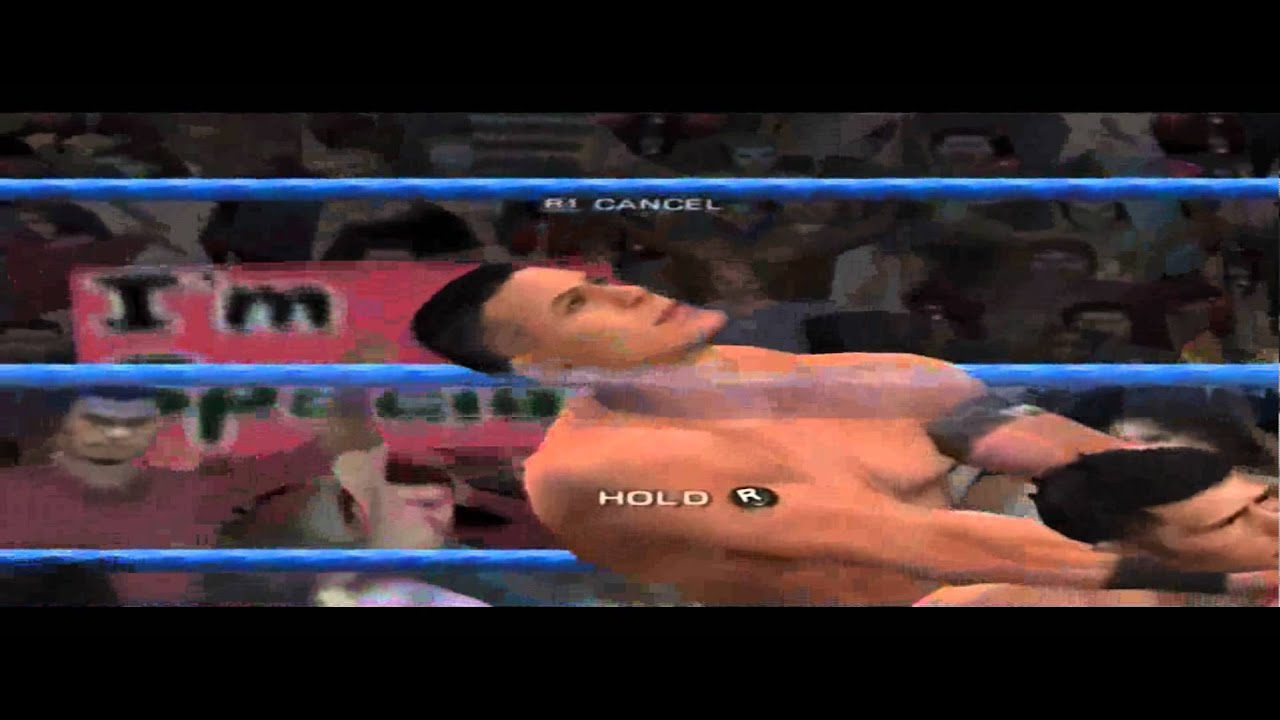 JOHN CENA VS Cody Rhodes {svr11}[ps2]