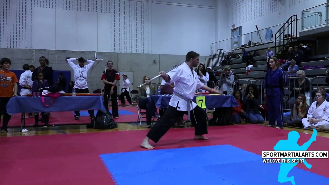 Michael Toms - Adult Musical Weapons - Toronto Tournament Of Martial Arts Champions 2014