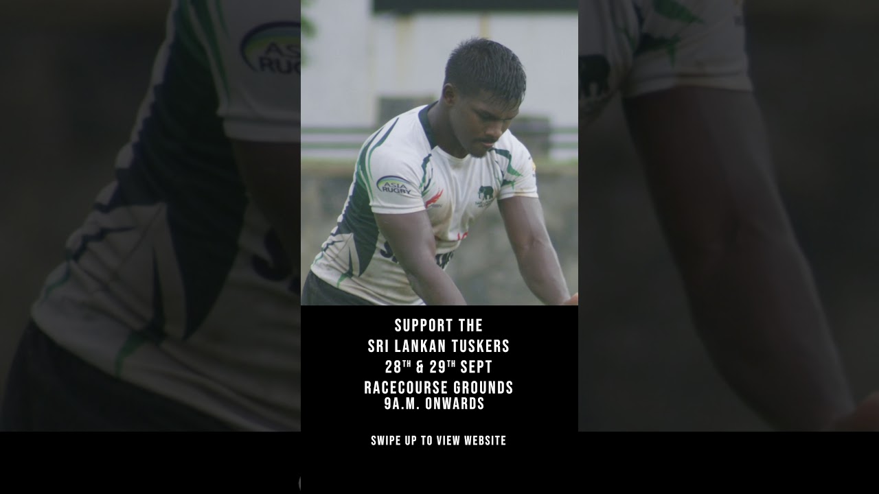 Grit. Passion. Pride. This is the Asia Rugby 7s.