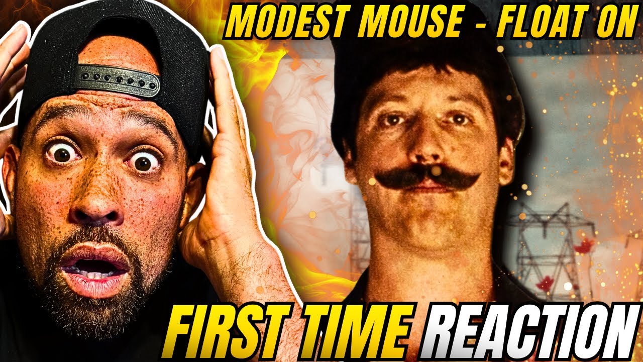 Rapper FIRST time REACTION to Modest Mouse - Float On! The UNDERLINE messaging is refreshing...