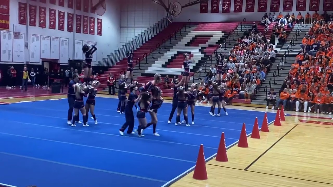 Conant coed cheer MSL 1/17/24
