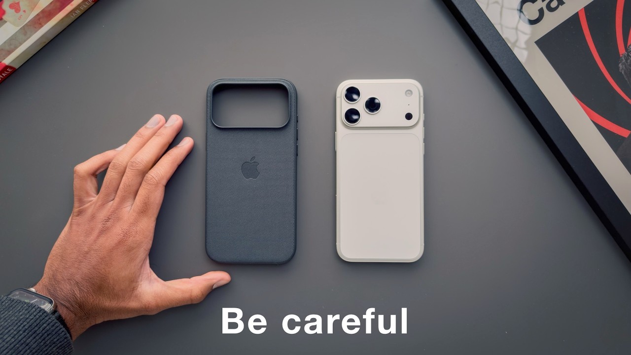 Обзор чехла Apple TechWoven &mdash; посмотрите перед покупкой