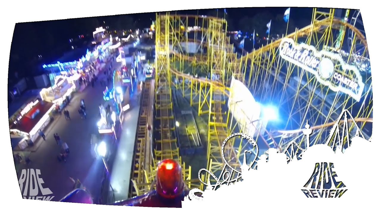 Rock & Rollercoaster (Vorlop) - POV - Sprödentalkirmes Krefeld