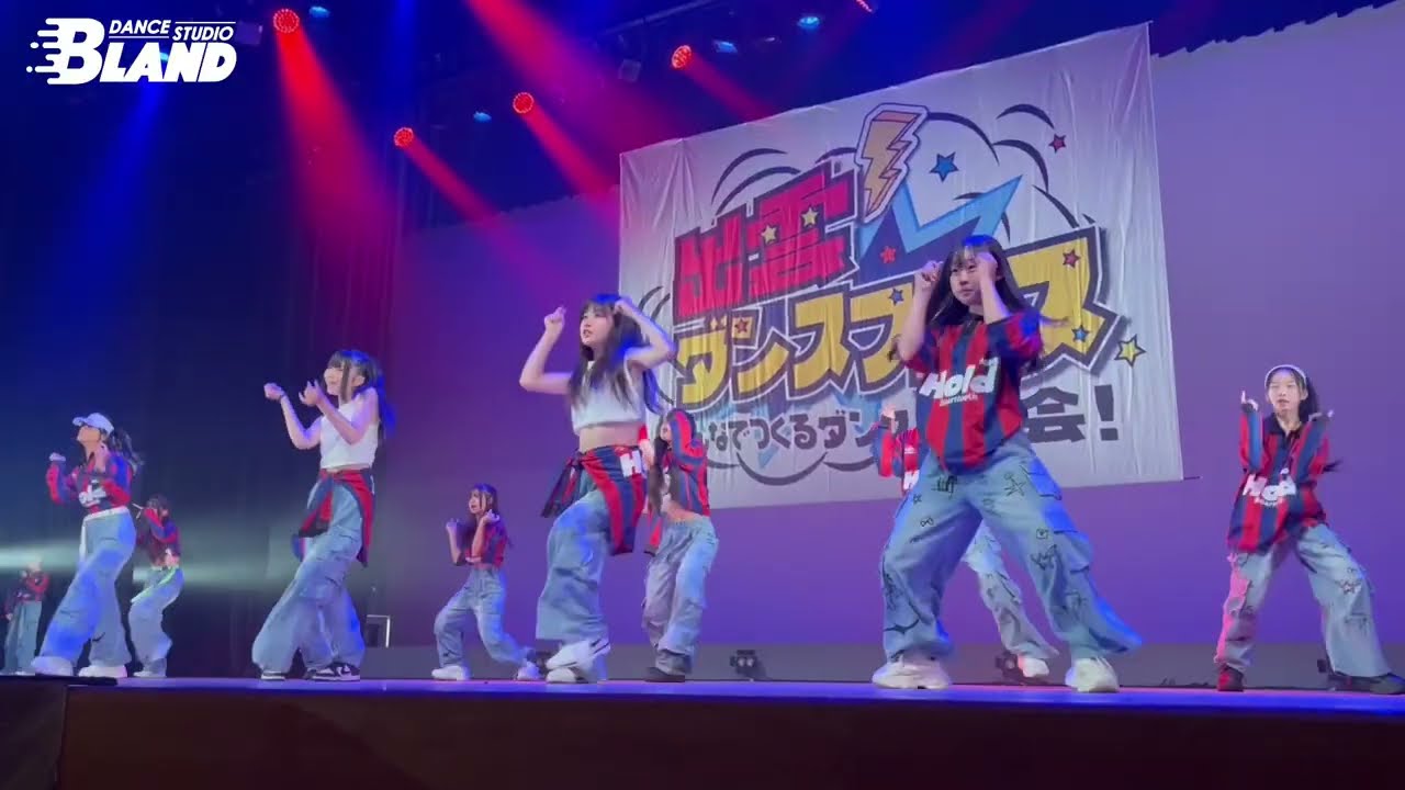 出雲ダンスフェス2025 B-LAND#babymonster #badvillain #zoom