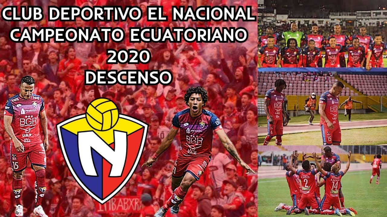 Club Deportivo El Nacional 🇪🇨 Campeonato Ecuatoriano de Fútbol ⚽ Año 2020  | Review