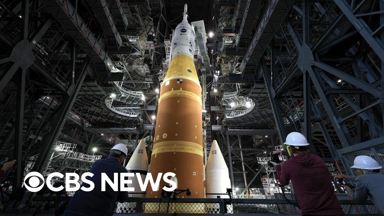 NASA targets April 1 for Artemis II moon mission
