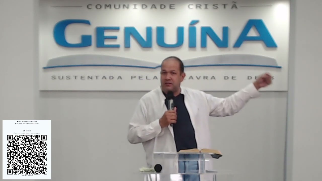 Culto Ao Vivo (Mateus 24: 1-14) - 06/02/2022