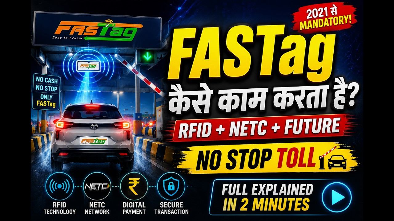 FASTag Complete Guide 2026 | RFID, NETC, Fines Explained