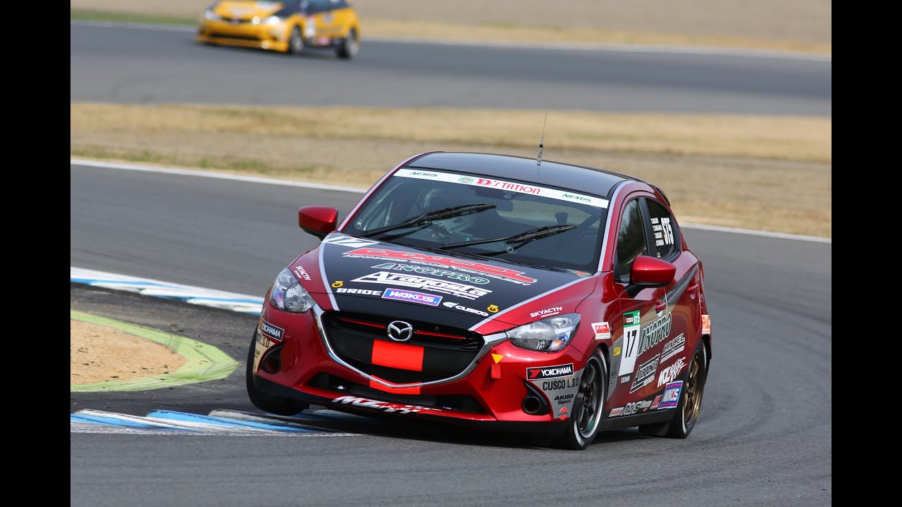 DEMIO SKYACTIV-D debut in SUPER TAIKYU