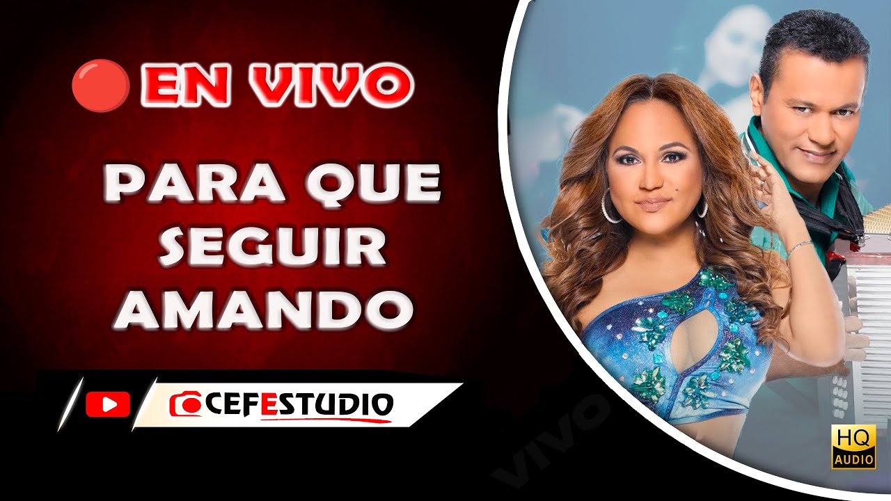 Samy y Sandra Sandoval - M&uacute;sica T&iacute;pica en Vivo | Para que seguir Amando | T&iacute;pico Panam&aacute;