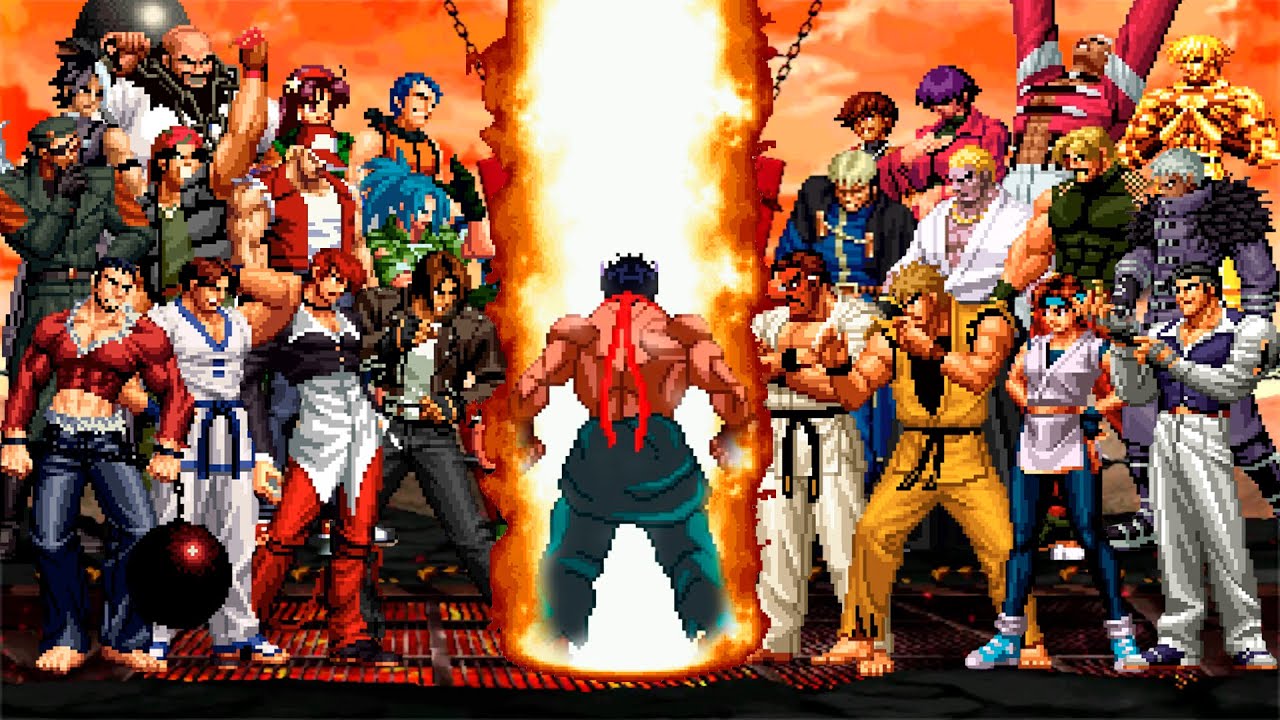 Kage Vs Super The King Of Fighters Team Mugen
